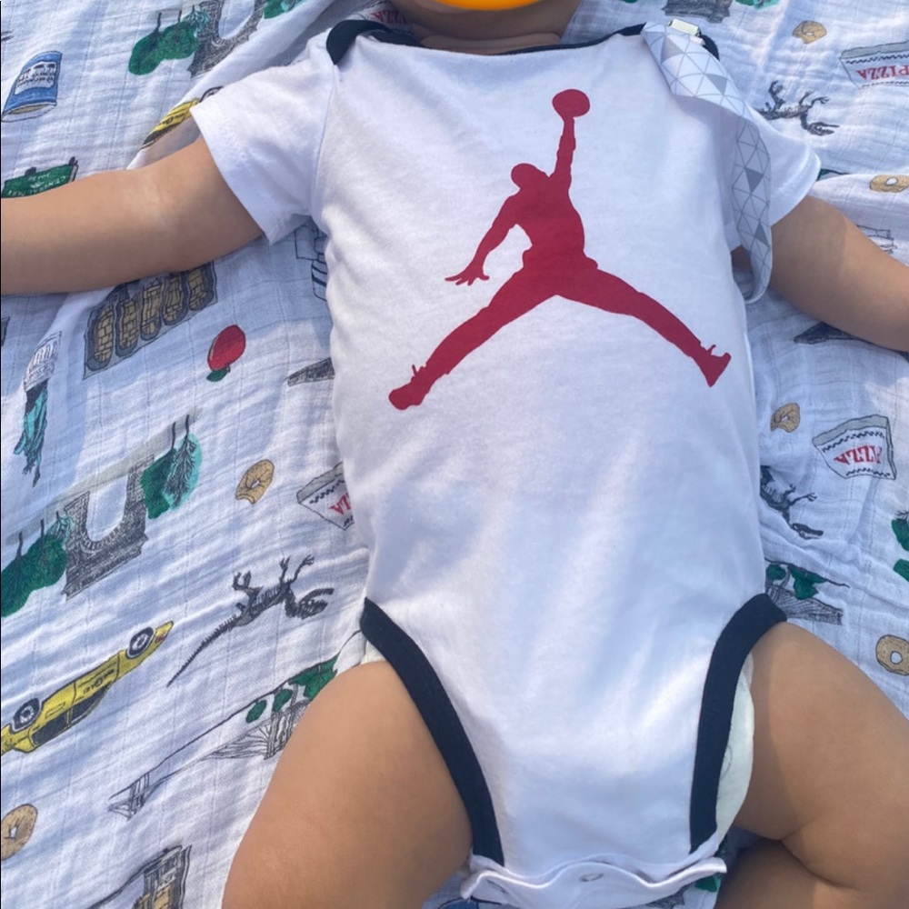 Jordan onesie